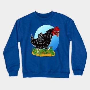 Roxy The Running Chicken Crewneck Sweatshirt